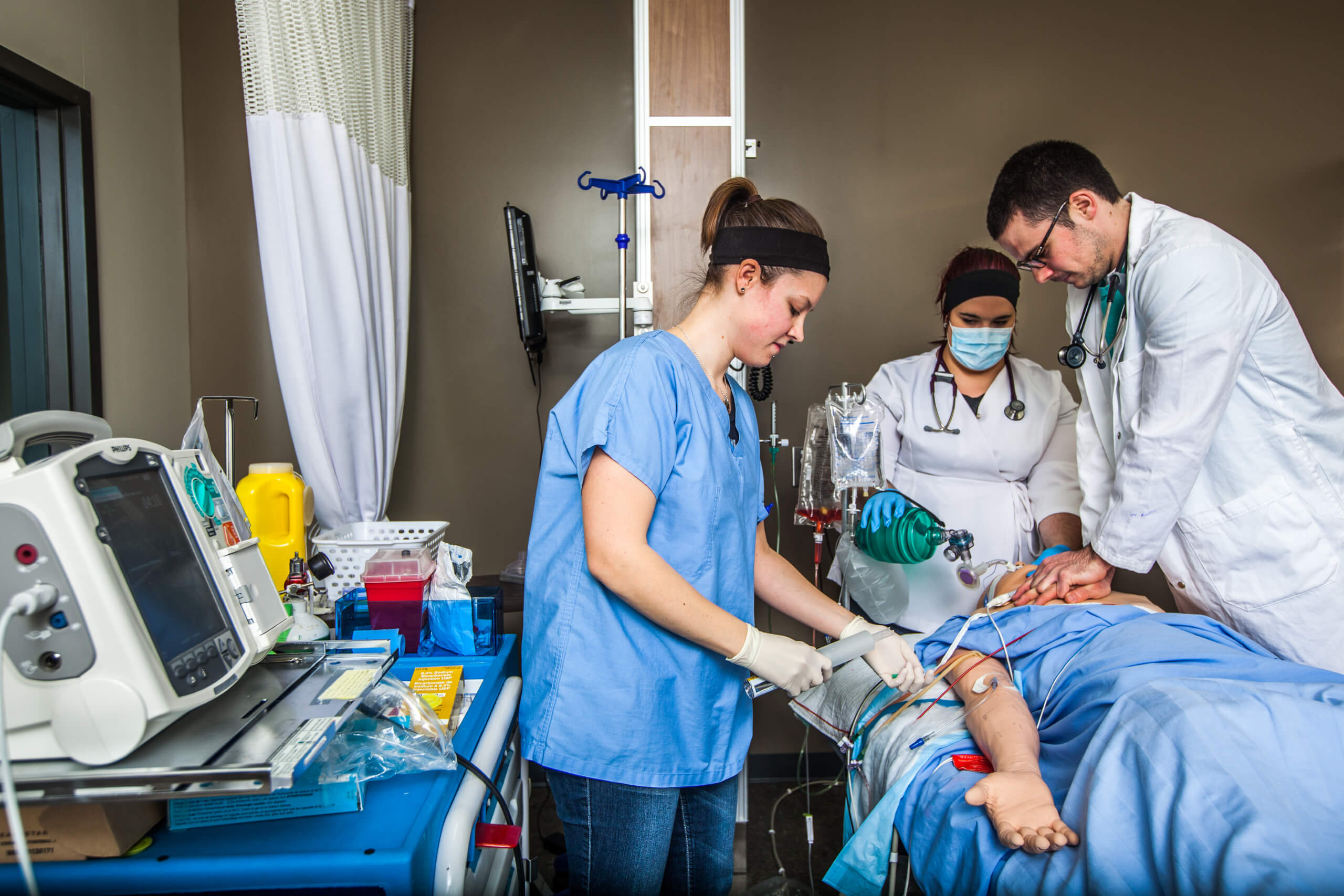 Premières de classe à l’examen professionnel de l’Ordre des infirmières et infirmiers du Québec
