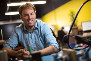 Alexis Bilodeau, diplômé de l’UQTR au baccalauréat et à la maîtrise en génie électrique