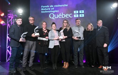 Le professeur Simon Barnabé remporte un prix de l’ADRIQ