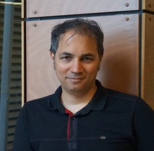 Le professeur Emmanuel Milot du Département de chimie, biochimie et physique de l’UQTR.