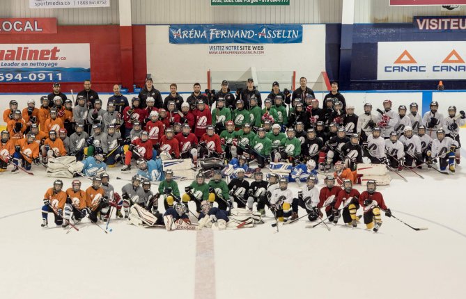 Retour de l’école de hockey des Patriotes