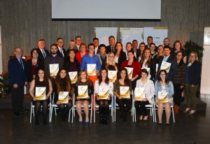 La Fondation de l’UQTR remet 33 000 $ aux étudiants en bourses d’accueil pour l’automne 2017.