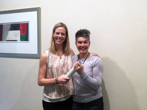 Caroline Poulin et Nadia Richer