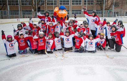 Une patinoire au centre de la vie active à Montréal-Nord