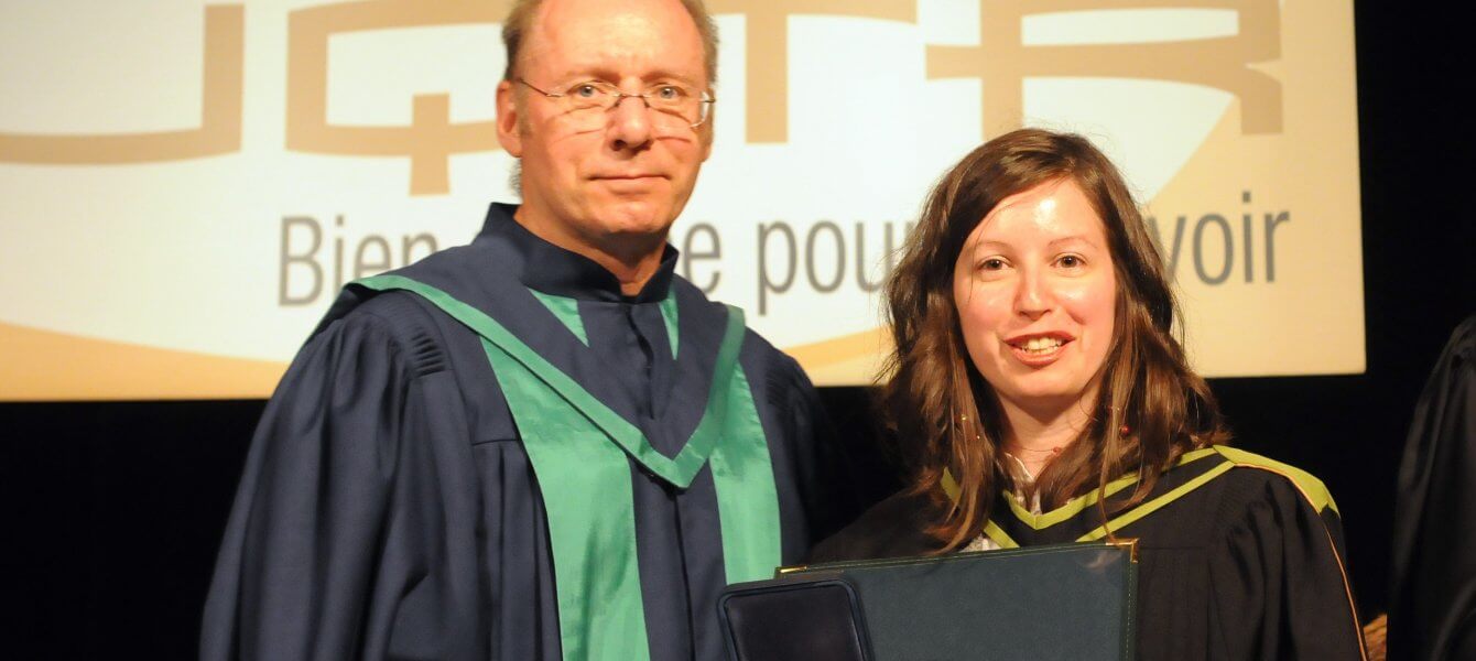 Une diplômée de l’UQTR nommée Personnalité de la semaine La Presse