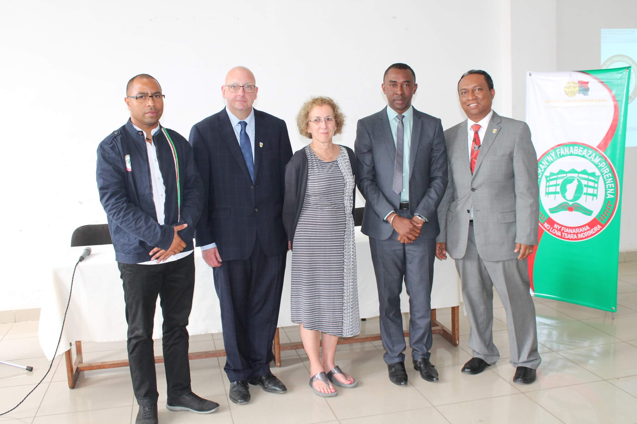 L’UQTR forme une centaine de cadres du ministère de l’Éducation nationale de Madagascar