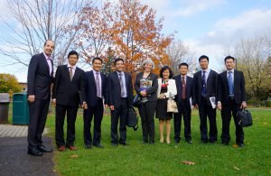 Délégation Petrovietnam