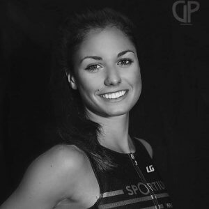 La triathlète Stéphanie Roy est étudiante en ergothérapie à l'UQTR