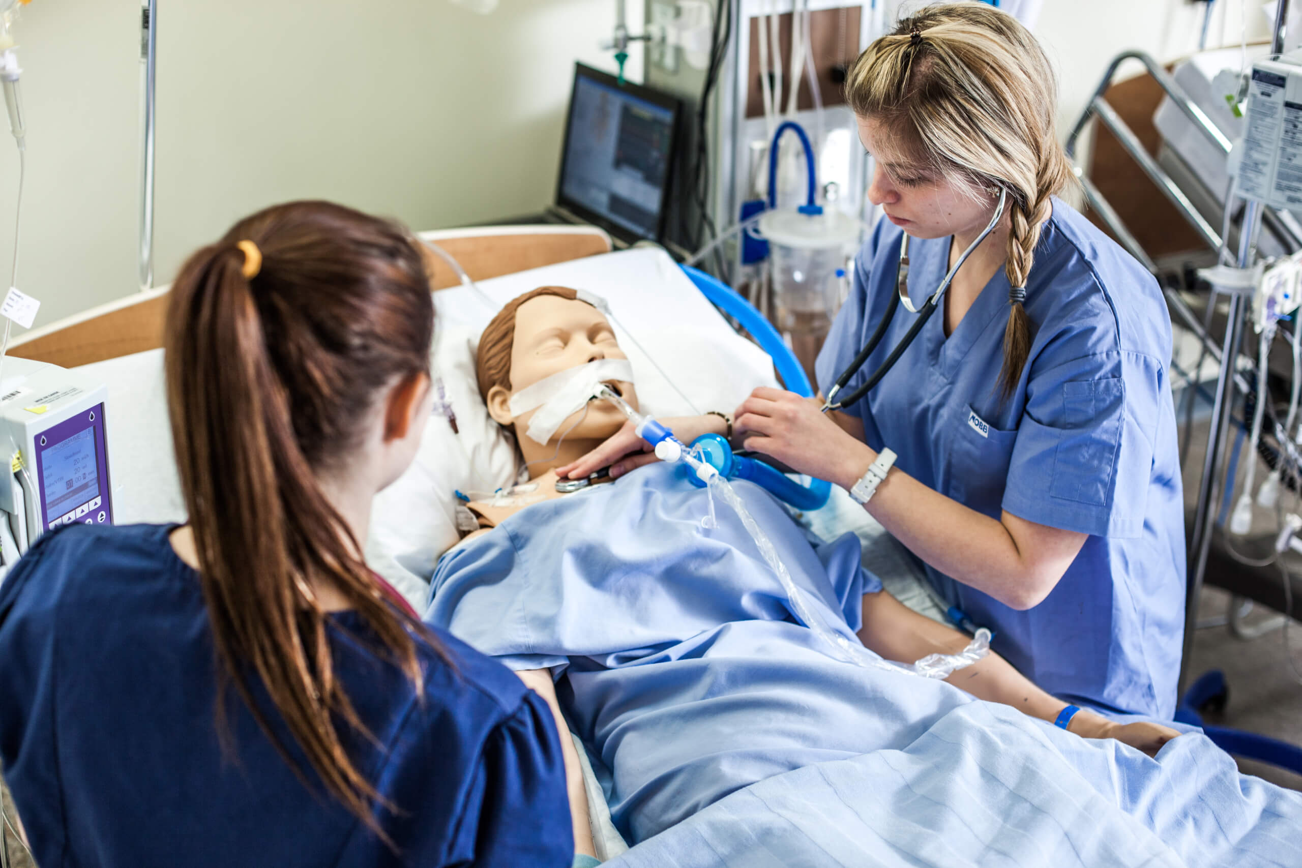 Les futures infirmières de l’UQTR sont premières de classe!