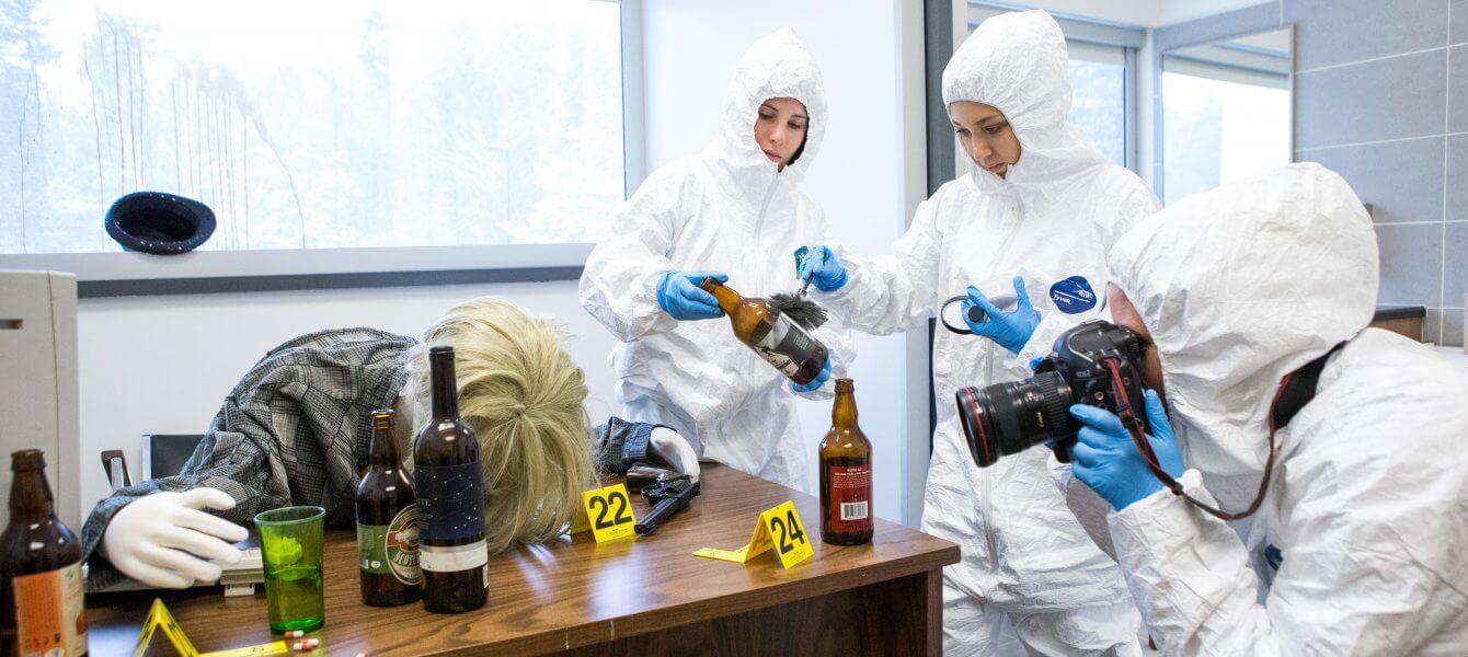 L’UQTR partenaire de la première école universitaire en science forensique de France