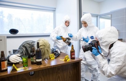 L’UQTR partenaire de la première école universitaire en science forensique de France