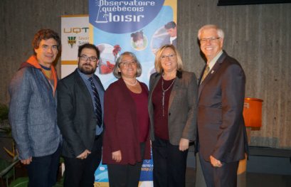 La ministre Francine Charbonneau participe aux réflexions de la Journée de l'Observatoire québécois du loisir