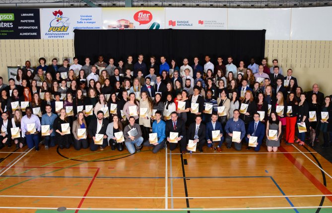 Un montant de 500 000 $ versé aux étudiants par la Fondation de l'UQTR