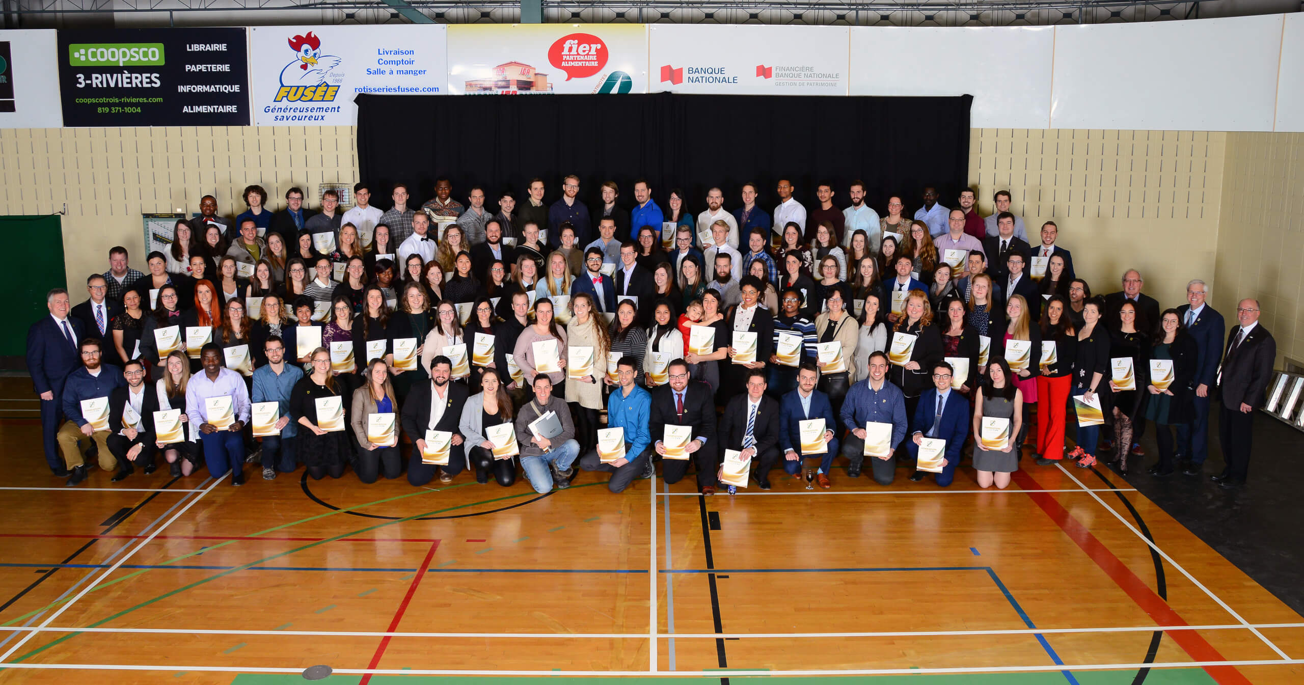 Un montant de 500 000 $ versé aux étudiants par la Fondation de l’UQTR