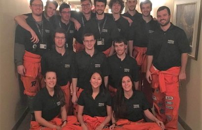 L’UQTR remporte deux premières places à la Compétition québécoise d’ingénierie 2018