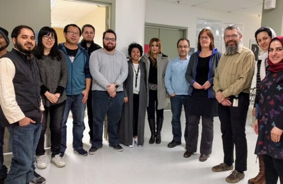 Collaboration entre l’UQTR et l’Université de technologie de Delft pour la caractérisation de nouveaux matériaux fonctionnels