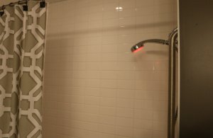 Appartement intelligent - Douche