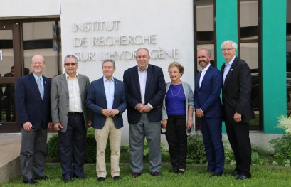 Visite de l’ambassadeur et du consul d’Israël