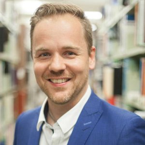 Martin Caouette, professeur au Département de psychoéducation de l'UQTR