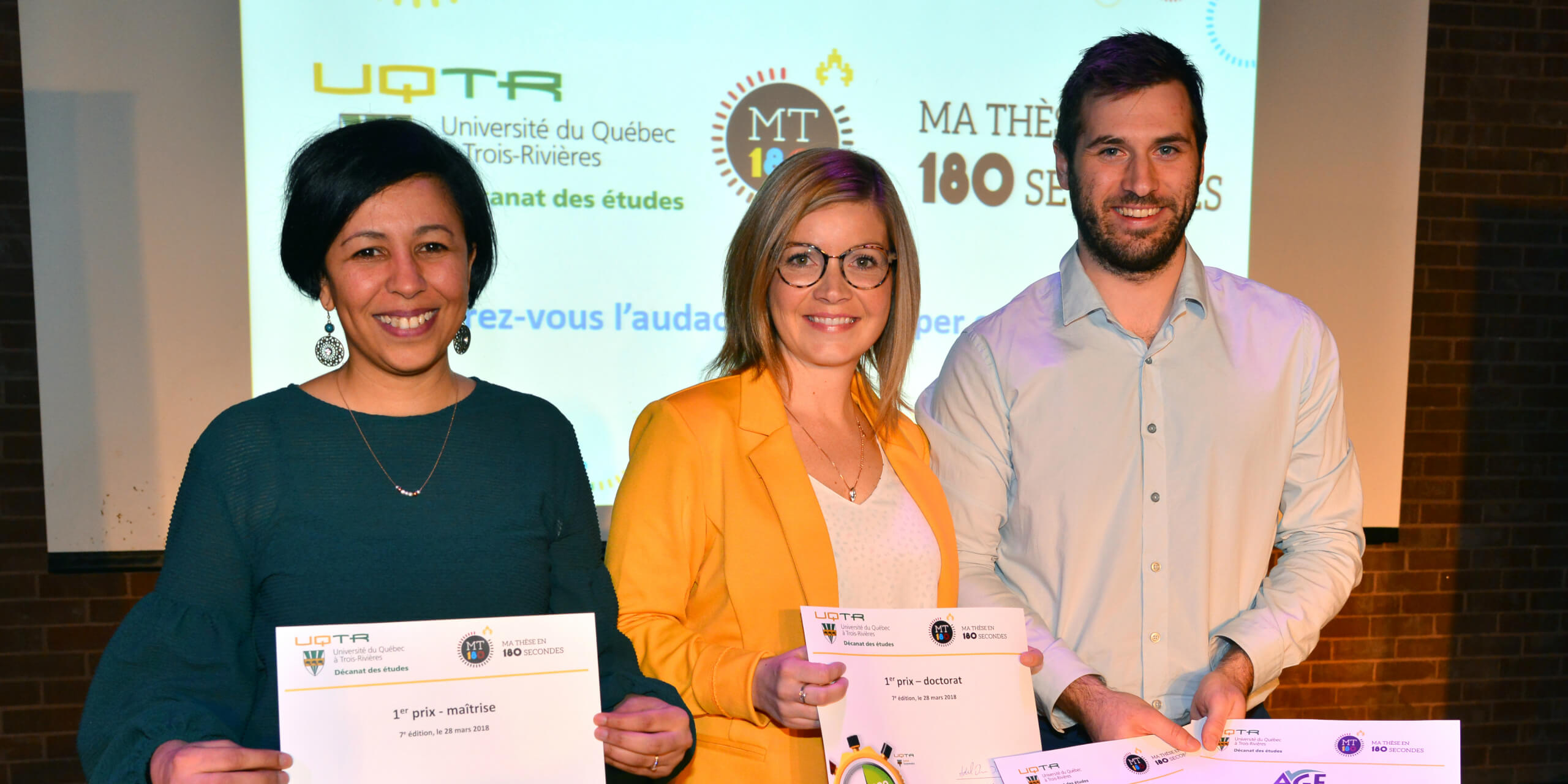 Ma thèse en 180 secondes Ma thèse en 180 secondes