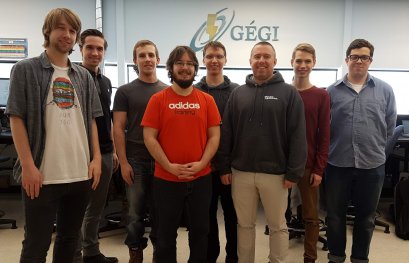 Des étudiants en génie de l’UQTR contribuent au succès de l’équipe de robotique de Keranna