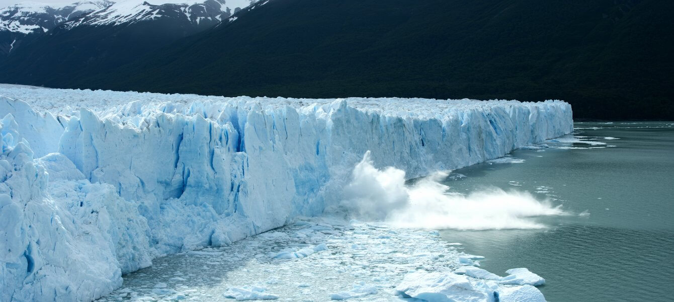 La glace, reflet des changements climatiques