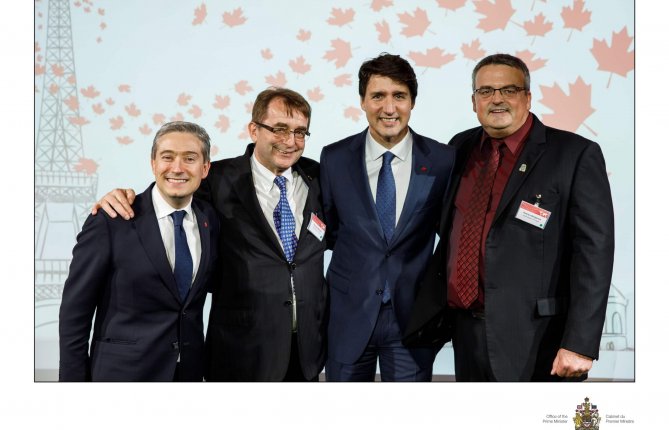 Les dirigeants de Bioénergie La Tuque participent à une mission commerciale historique à Paris