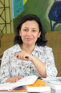 Synda Ben Affana, professeur au Département de lettres et communication sociale