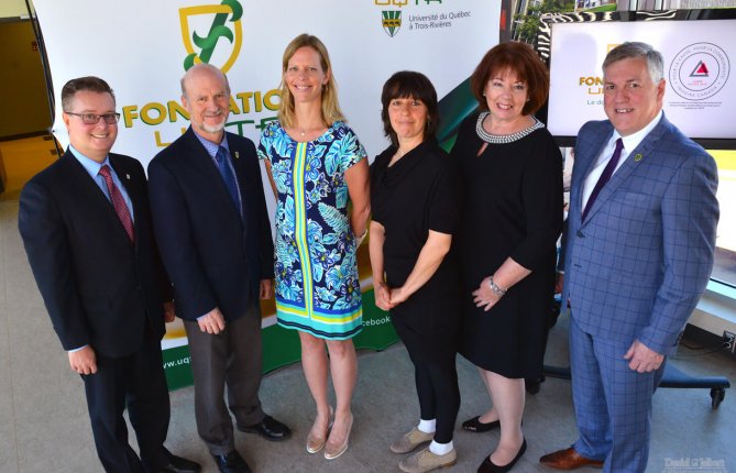 La Fondation de l'UQTR devient la première fondation universitaire canadienne agréée Imagine Canada