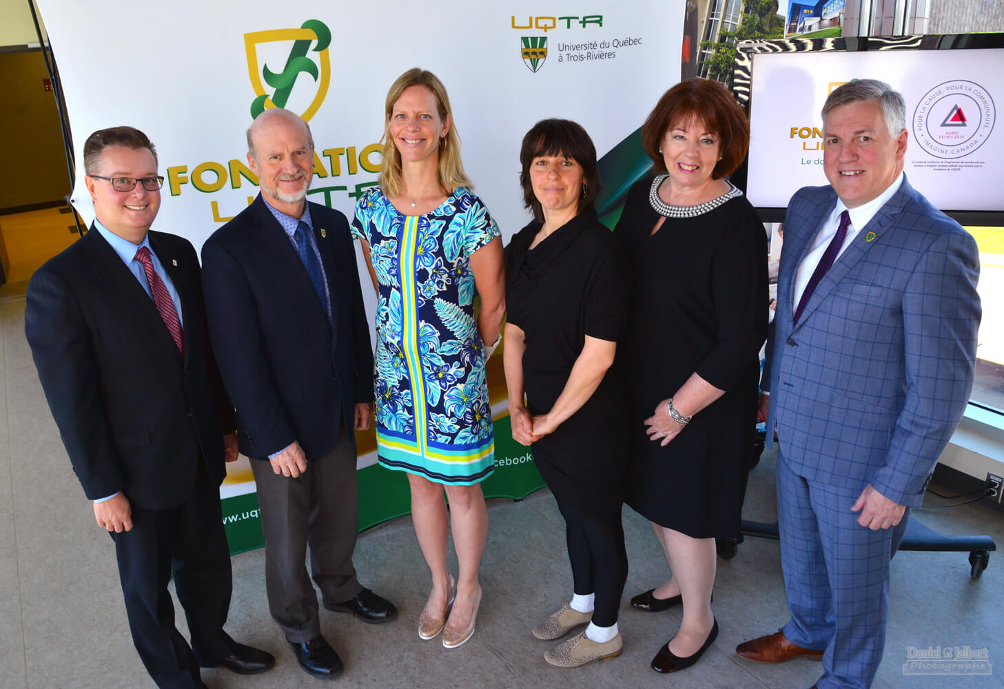 La Fondation de l’UQTR devient la première fondation universitaire canadienne agréée Imagine Canada