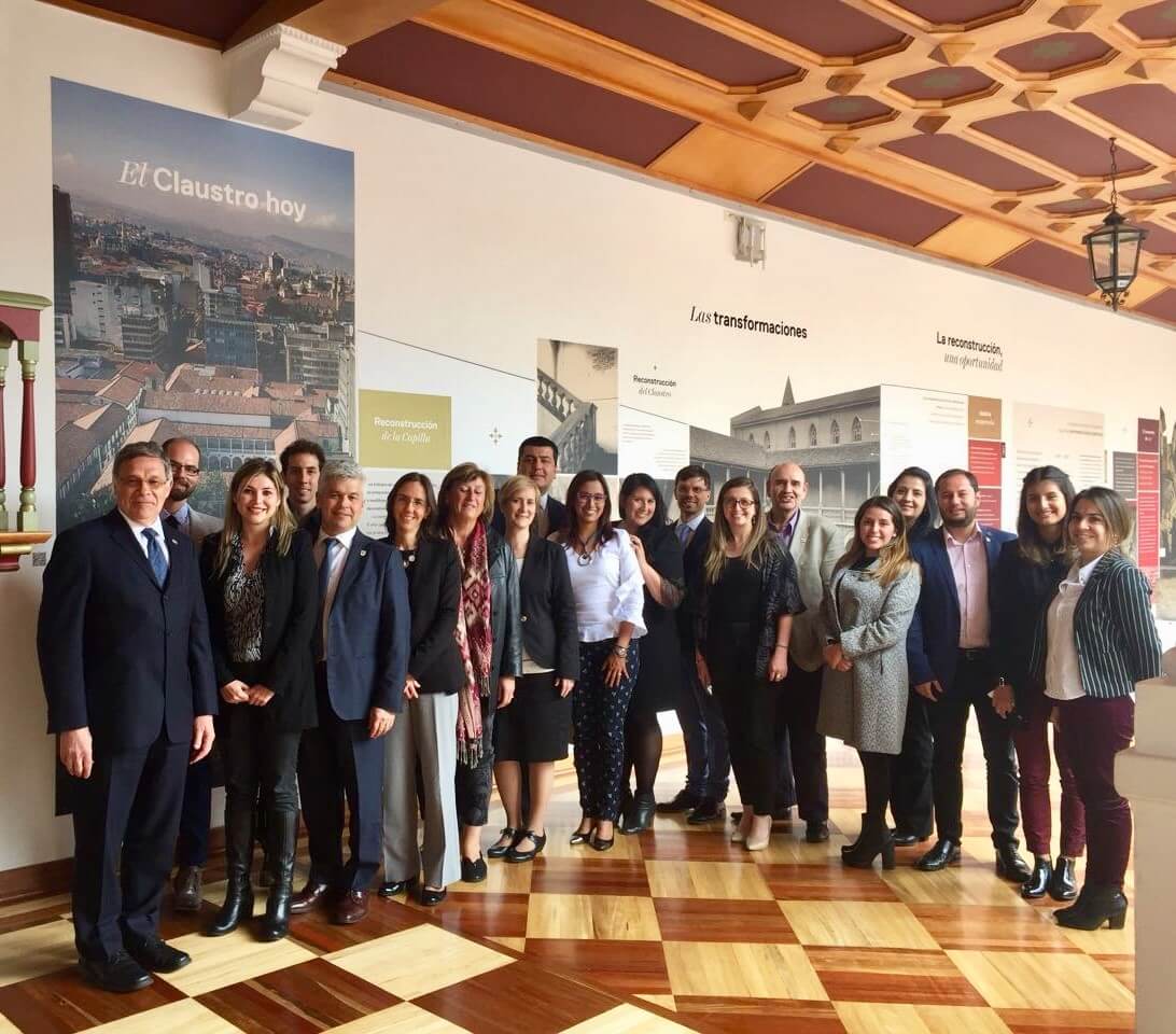 L’UQTR se positionne en Colombie