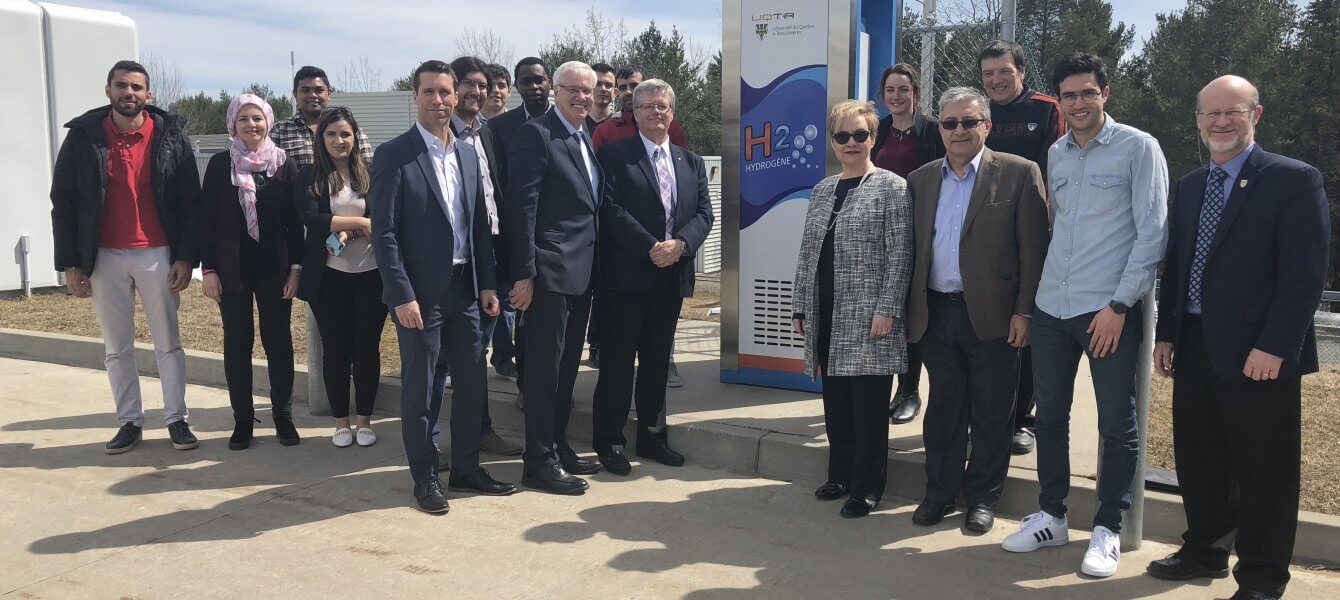 Visite à l’UQTR de la sous-ministre et présidente de l’Agence de développement économique du Canada pour les régions du Québec