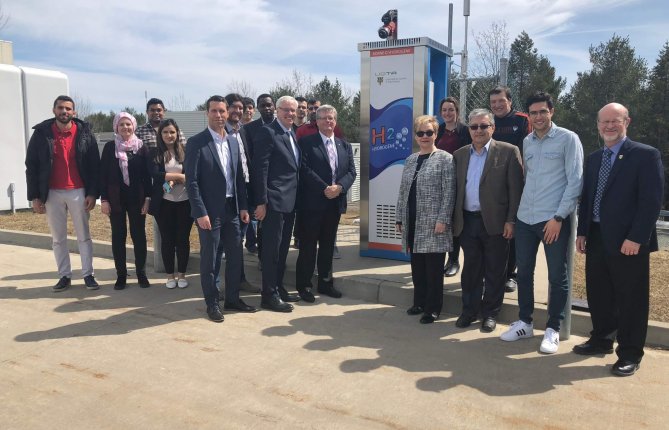 Visite à l’UQTR de la sous-ministre et présidente de l’Agence de développement économique du Canada pour les régions du Québec