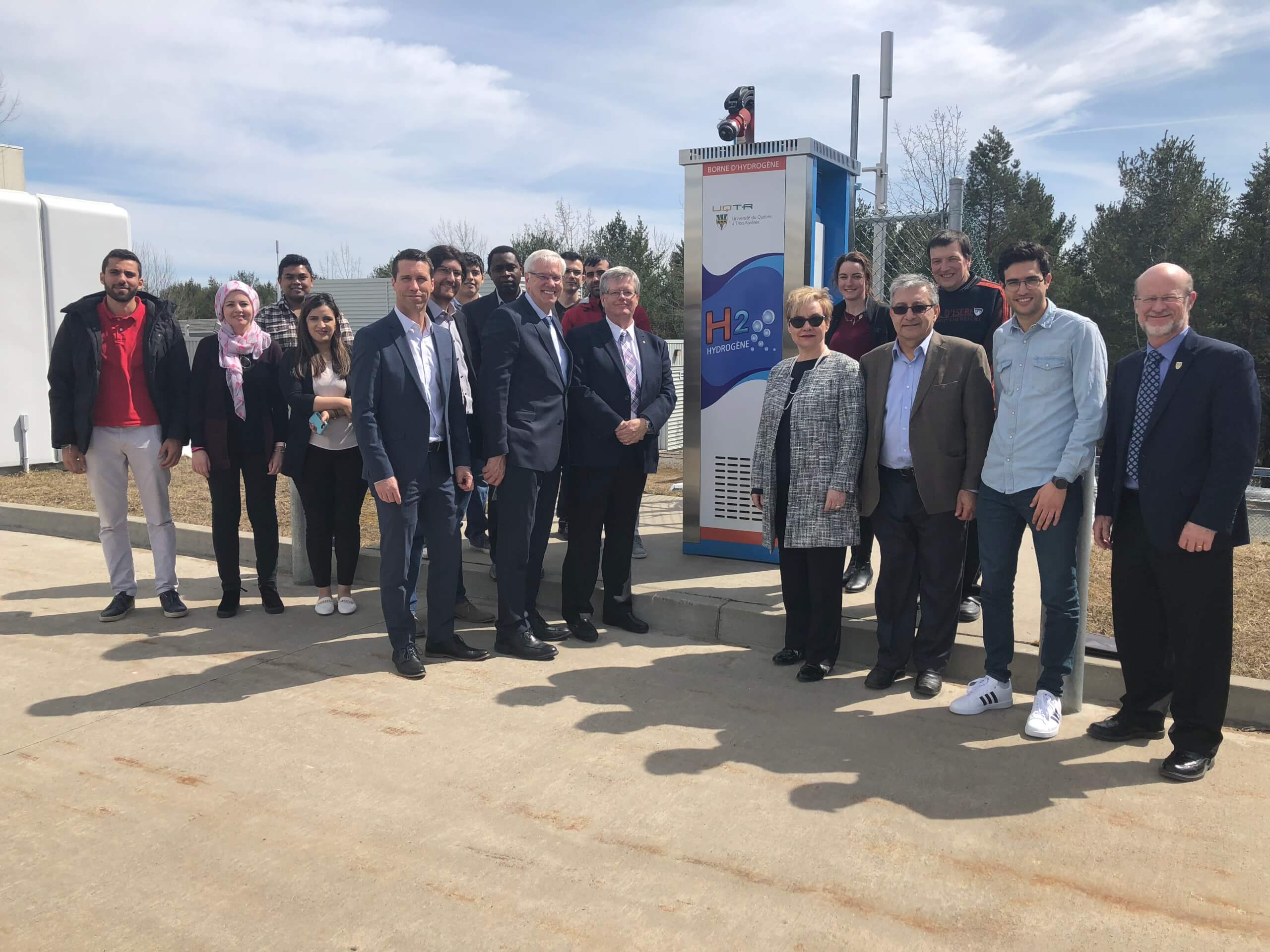 Visite à l’UQTR de la sous-ministre et présidente de l’Agence de développement économique du Canada pour les régions du Québec