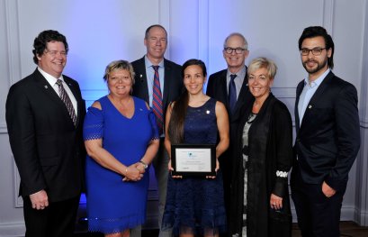 Maude Josée Blondin obtient une bourse d’excellence de la Fondation de l’Ordre des ingénieurs du Québec