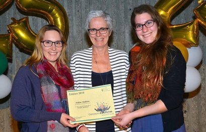 Félicitations à deux étudiantes sages-femmes!