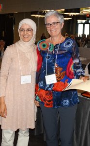 Zaza Mesquine, sage-femme à la Maison de naissance de l’Ouest-de-l’Île