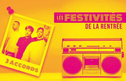 Spectacle de la rentrée : Les Trois Accords en tête d’affiche à l’UQTR