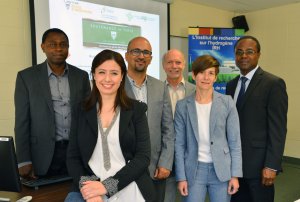 Soutenance de thèse de Fatima Amara.