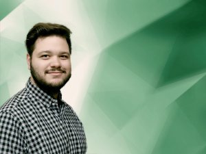 François Fabi, doctorant en biologie cellulaire et moléculaire à l'UQTR.