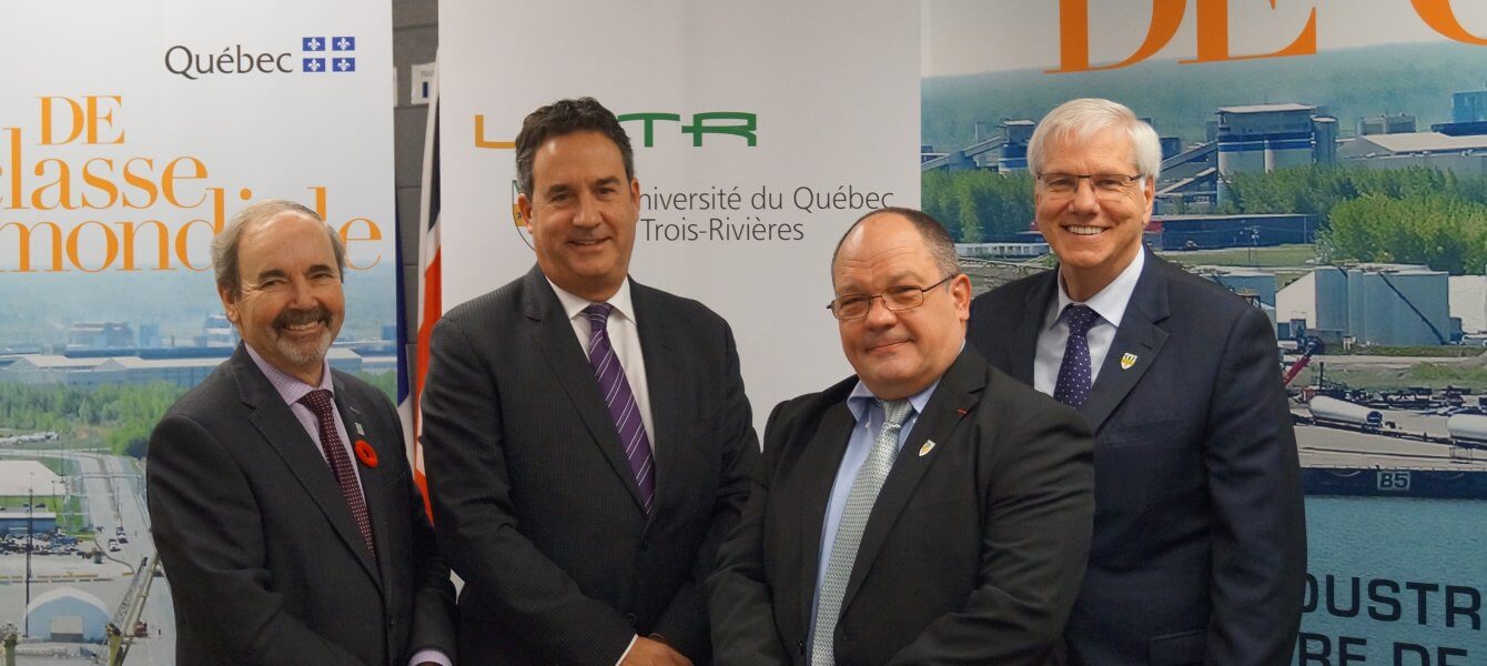 La Société du parc industriel et portuaire de Bécancour offre une opportunité à l’UQTR pour l’implantation de son site sécurisé de recherche en thanatologie