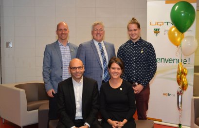 Une nouvelle zone d’étude à la bibliothèque Roy-Denommé de l’Université du Québec à Trois-Rivières