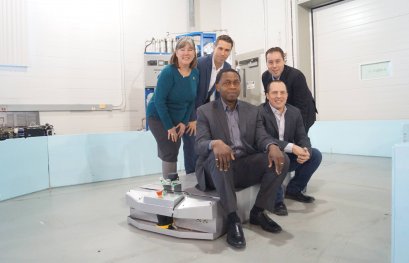 L’UQTR et DIVEL® développeront des véhicules industriels autoguidés plus intelligents