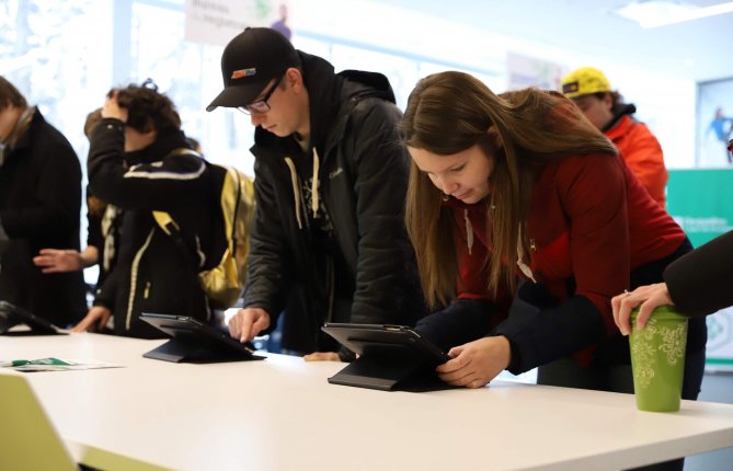 Augmentation des demandes d'admission à la Journée portes ouvertes au campus de l’UQTR à Drummondville