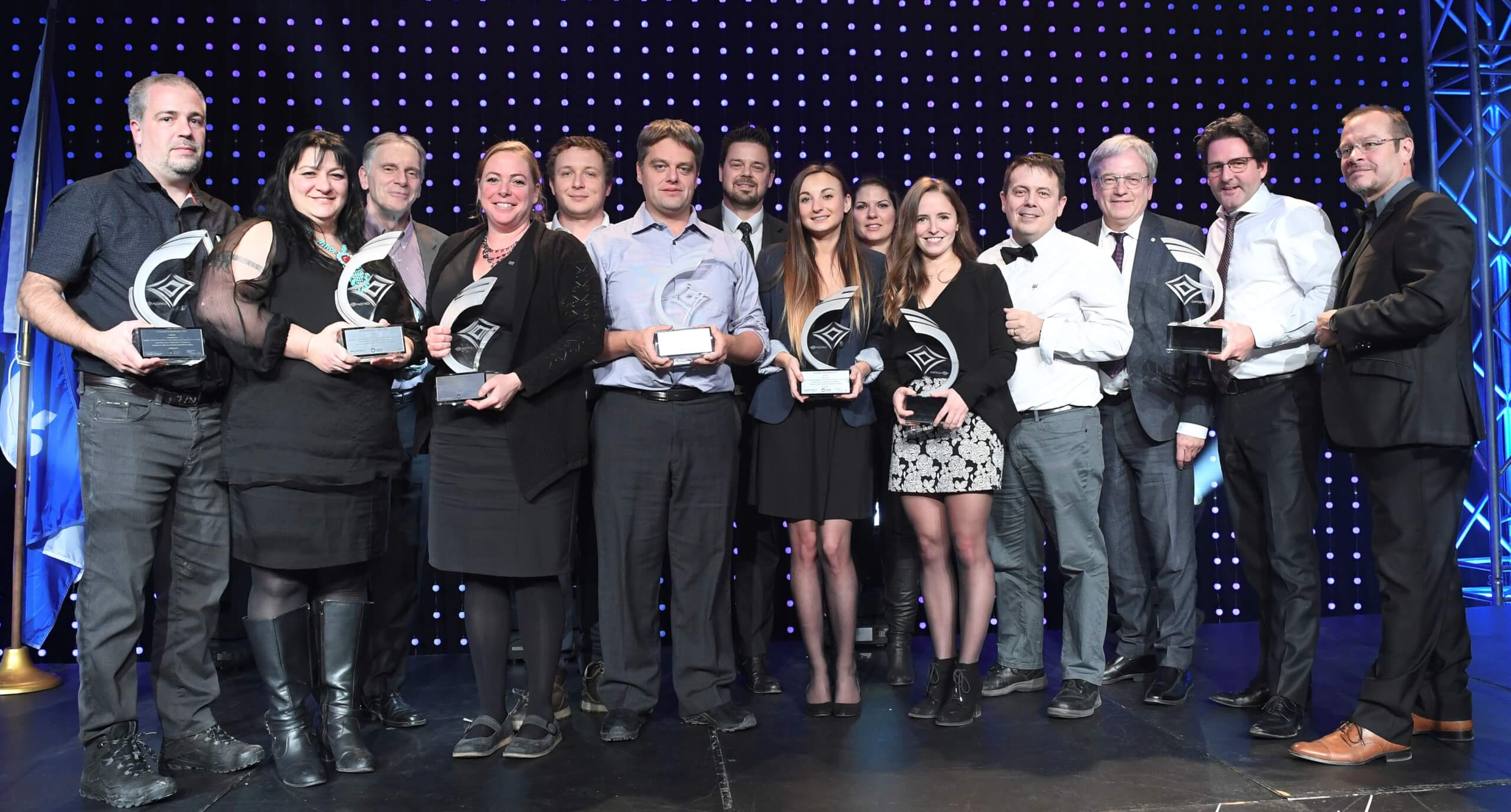 L’UQTR remporte un Prix partenariat technologique de l’ADRIQ