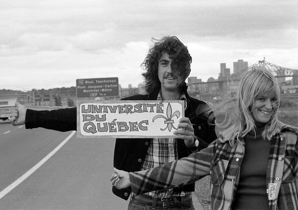 Le 18 décembre 1968 : naissance du réseau de l’Université du Québec