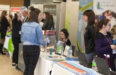 Un grand succès pour la Journée carrière en éducation