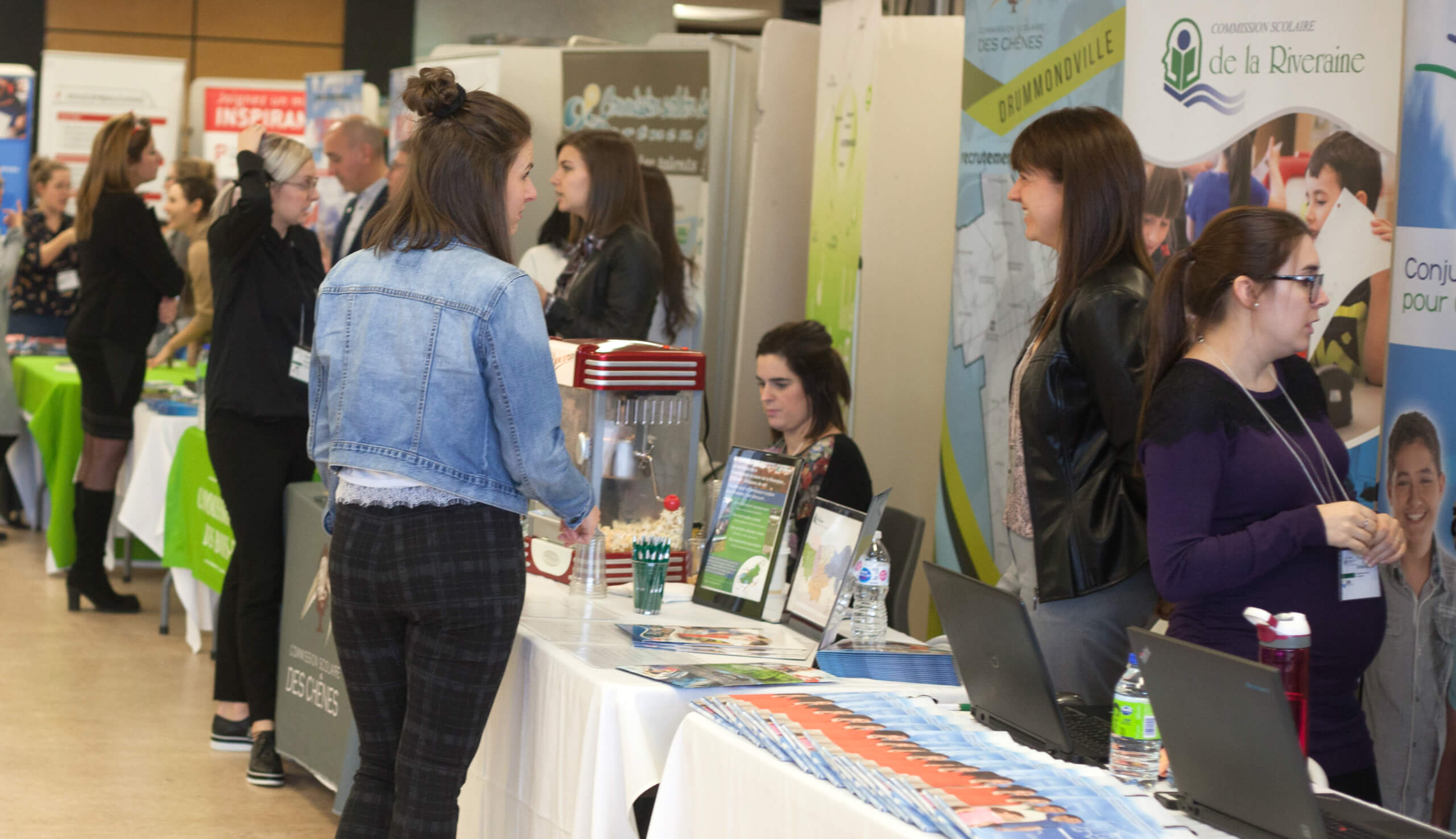 Un grand succès pour la Journée carrière en éducation