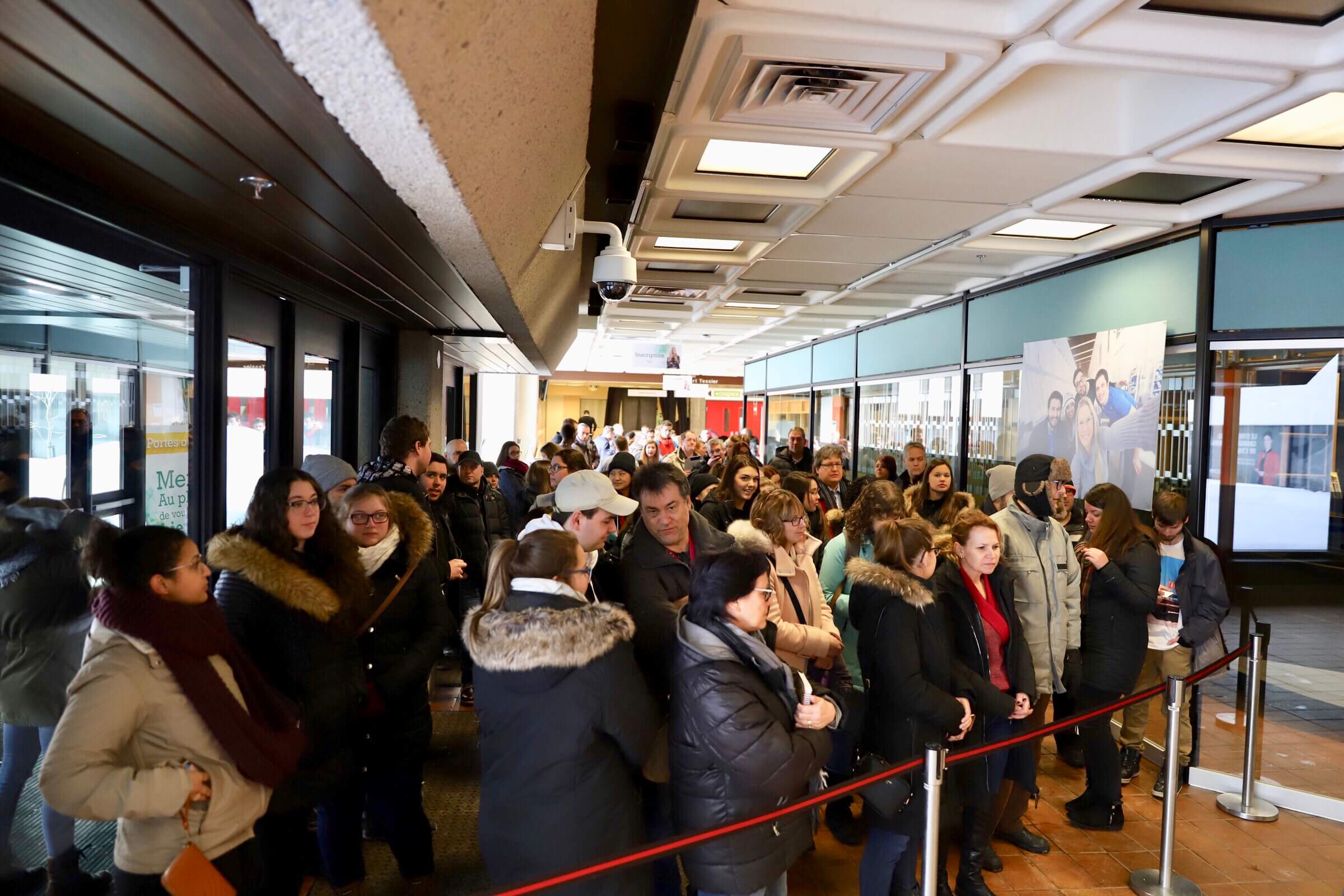 Nouveau record d’achalandage à la Journée portes ouvertes de l’UQTR