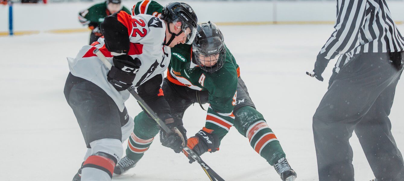 Le premier rendez-vous de la série Carleton vs UQTR aura lieu ce jeudi 14 février!